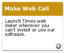 Make web call